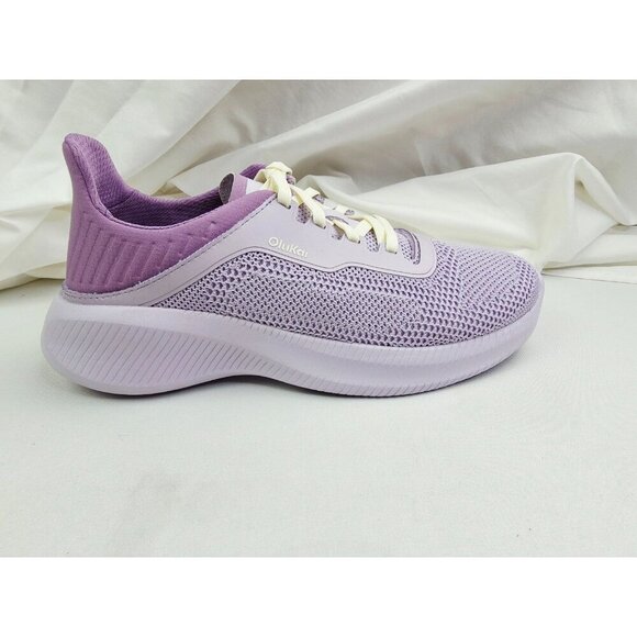 Olukai Island Hopper Size 8 Womens Lilac Crushed Grape Low Lace Fashion Sneakers - Picture 2 of 14